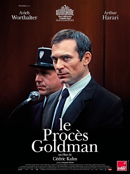 Poster for The Goldman Case